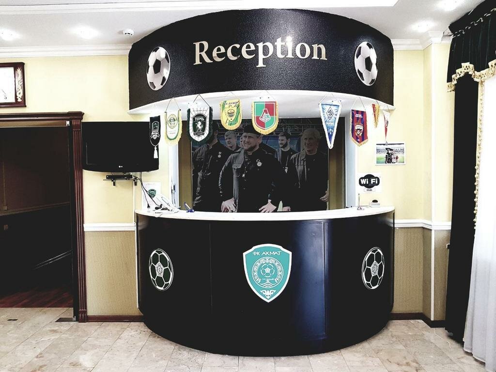 Гостиница Спорт Грозный