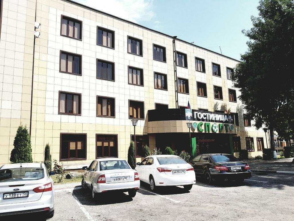 Гостиница Спорт Грозный