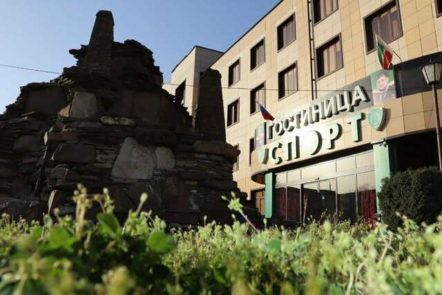 Гостиница Спорт Грозный-5