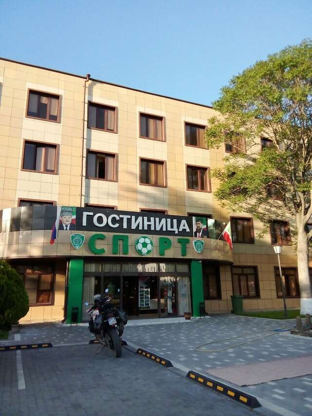 Гостиница Спорт Грозный-11