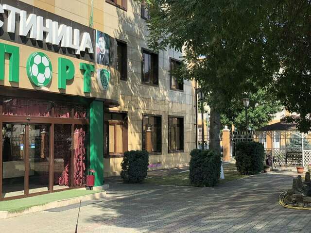 Гостиница Спорт Грозный-25