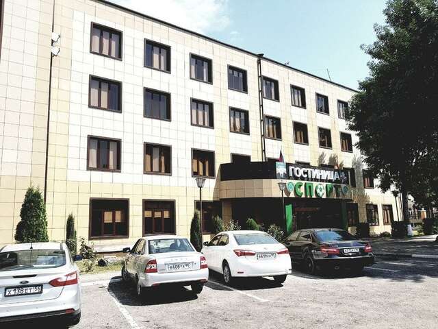 Гостиница Спорт Грозный-17